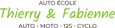 Logo Auto Ecole Thierry Et Fabienne